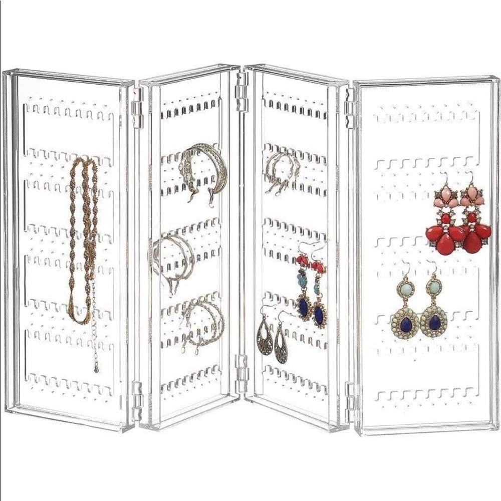 Acrylic Earring Organizer